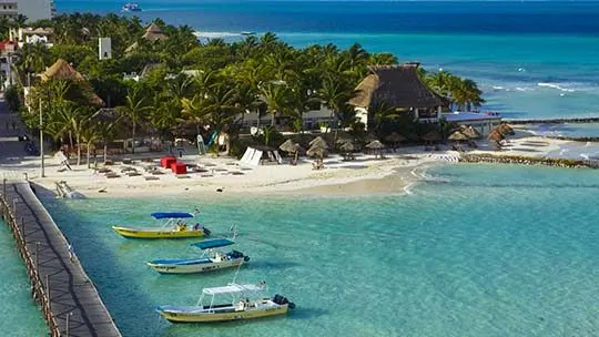 Mexico-riviera-Maya-white-beach-muelle