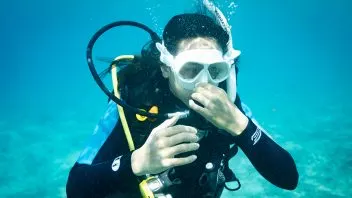 Minicurso de buceo