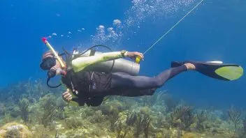Open water diver
